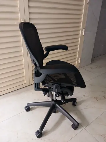 Herman Miller Aeron Chair Size B And C Fully Loaded for sale ultimate comfort