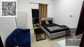Fully Furnished 1BR Apartment for Rent in City Tower Al Nuaimiya 3 Ajman | Free Parking &amp; Centra