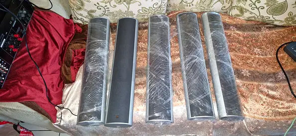 KEF Speakers 5.1