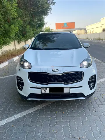 2016 Kia Sportage GT-Line GCC Specs - Top Option