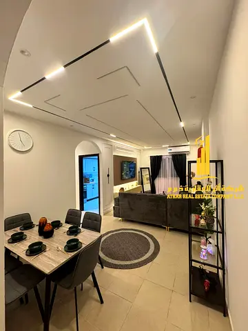 Brand new, ready-to-move-in, two-bedroom apartment in Al Rawda 3 (Ajman) available for monthly rent.