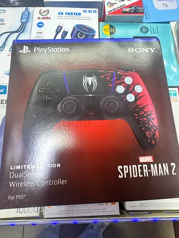 Sony PS5 DualSense Wireless Controller Limited Edition Marvel Spider-Man 2