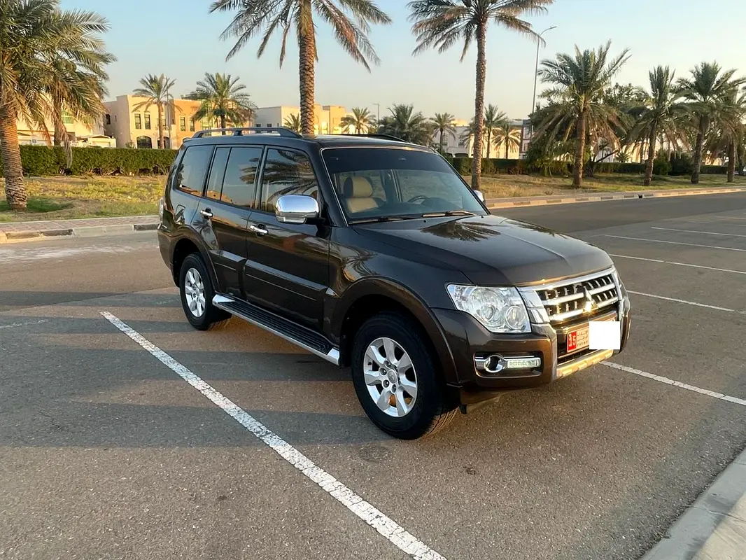 Mitsubishi Pajero 2017 — photo 1 of 20
