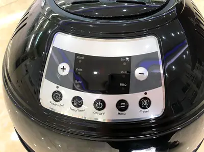 Digital Air Fryer (8L) - brand new with box