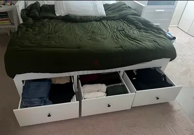 Ikea hemnes daybed with ikea mattresses