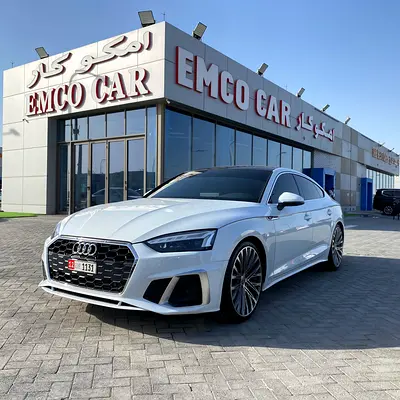 Audi A5 40 TFSI S-Line 2022 GCC Specs - Excellent Condition