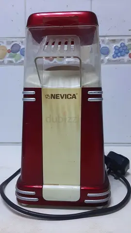 Nevica Electric Popcorn Maker - Compact Tabletop Cooker