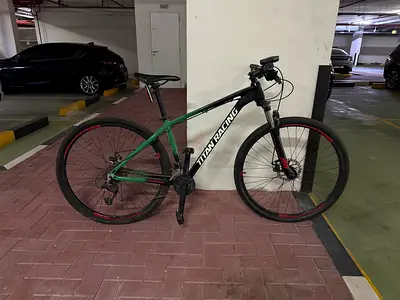 Titan Racing hardtail mountain bike - 26, good condition