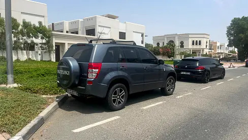 Suzuki Grand Vitara 2007 JLX | GCC Specs | Reliable 4x4