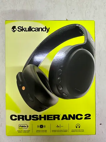 Skullcandy Crusher ANC 2 Wireless Noise-Cancelling Headphones (Boxed)