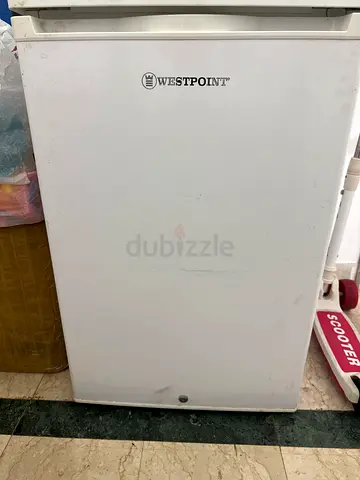 Westpoint compact upright freezer / small fridge - used