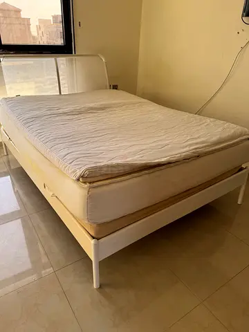 Free ikea sultan mattress with zipper easy to remove  wash fit bed size 160