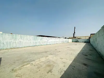 10,000 sqft Yard+open shed for Rent in Al Bataeh ,Sharjah