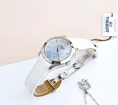 Tissot woman watch, white