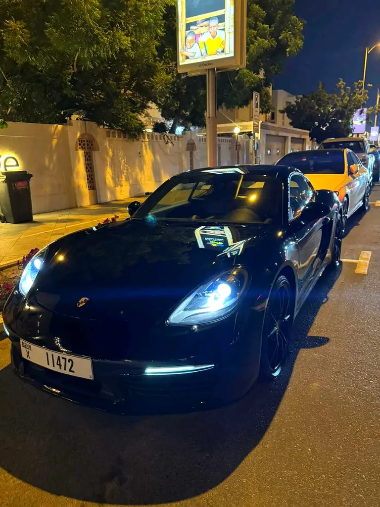 Porsche 718 2018 — photo 1 of 6