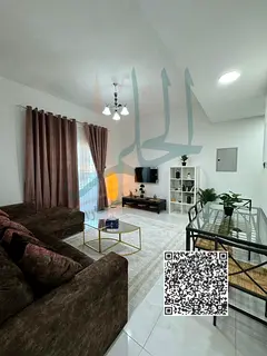 1-Bedroom Apartment with Living Room for Monthly Rent in Al Nakheel – Second Tenant, located in a 