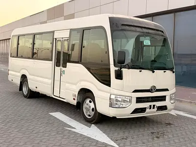 2025 Toyota COASTER — фото 3