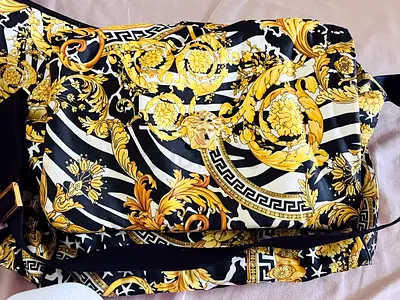 Versace original bag unisex