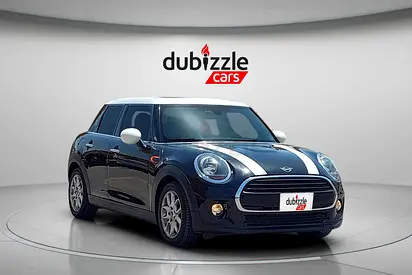 AED 601/month | 2019 MINI Cooper  | GCC Specs | Ref#472219