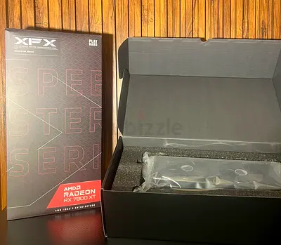 XFX RX 7800 XT 16GB | Like New | 1440p Ultra  4K Ready | Boxed