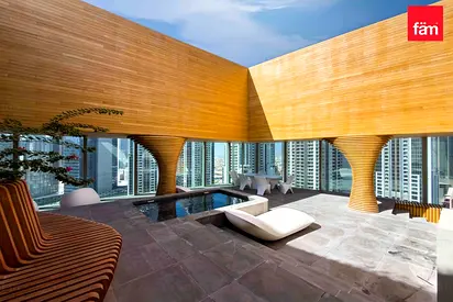 High Floor Duplex | Rooftop Pool | Burj View