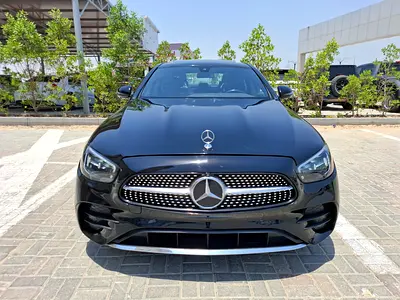 2021 Mercedes-BENZ E-CLASS — миниатюра 2