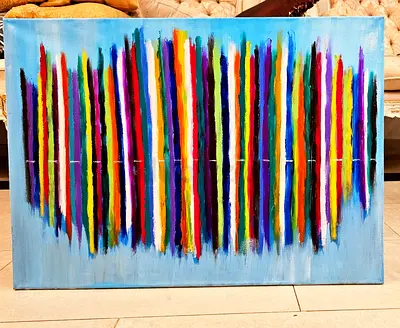 Colorful Abstract painting