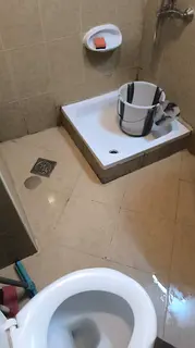 Fully furnished bedroom available from june1st Near Model School, Shabiya 12