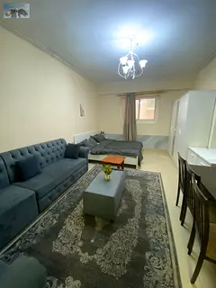 Furnished studio in Yasmeen Towers, near City Centre Ajman and opposite Salem Market prime location