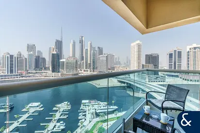 Prime Location | Canal&Burj Views |Furnished