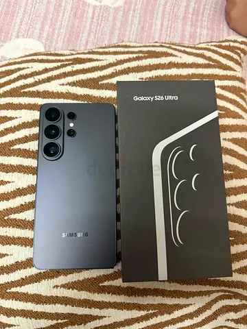 Samsung S26Ultra 256GB 12GB TRA