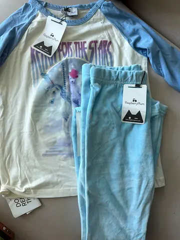 Girl set pants t shirt