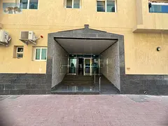 For annual rent in Ajman Al Jurf area a two bedroom apartment with a living room two bathrooms good