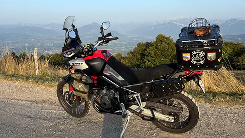2023 Aprilia Tuareg 660 | Fully Loaded Swiss Import | Flawless Desert Setup