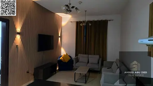 مفروشة بالكامل - باركن مجاني - غرفة نوم ماستر - فرش راقي - مطبخ امريكي - مساحة ممتازة جدا - 2 حمام - تكييف مركزي - علي شارع شيخ خليفة بن زايد مباشرة