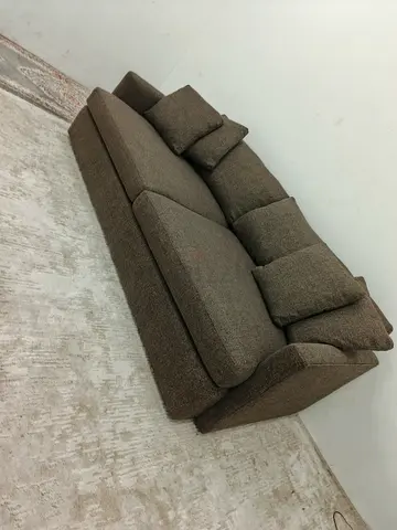 Crate and barrel lounge Deep 3 seater sofa