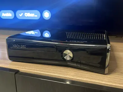 Xbox 360 S (Red dot) for spare parts