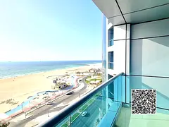 Fully Furnished 2BR Sea View Apartment | AED 80K