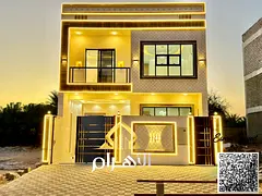 With less than 10% down payment | Own a luxury villa in Al Yasmin, Ajman | 5 master bedrooms (G+2)
