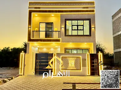 With less than 10% down payment | Own a luxury villa in Al Yasmin, Ajman | 5 master bedrooms (G+2) | A great deal at a competitive price