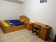 Full furnished executive room for rent in Al nahda Sharjah near to sahara centre