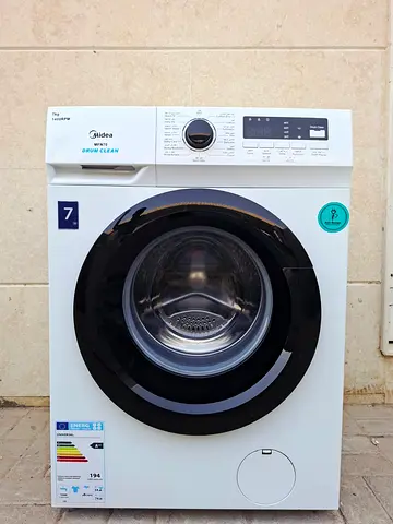 With Drum Clean program, this 7kg MIDEA WASHING MACHINE, WORKING PERFECT