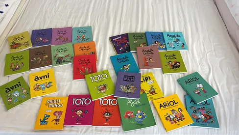 English French books