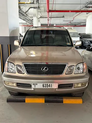 Lexus LX 470 2001 | American Specs | Well Maintained V8 Luxury SUV... Owner registered in March 2025