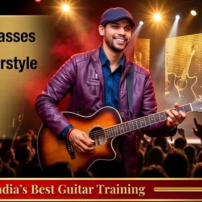 Dubai guitar wala