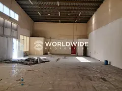 Corner Main Road Spacious 2,000 Sqft Warehouse for Rent in Al Jurf Industrial 1, Ajman | Near China