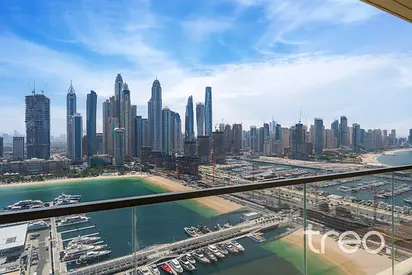 High Floor | Full Marina View | Ready Now