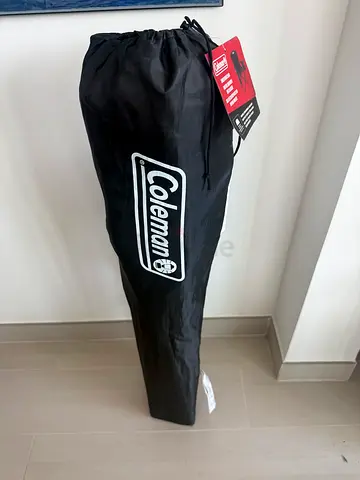 4 Coleman Portable Camping chairs with Carry Bag