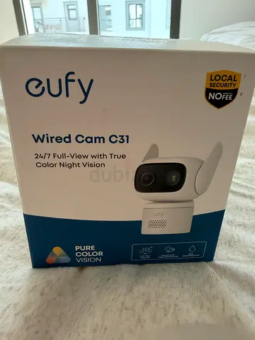 Eufy Wired Cam C31 (sealed box)
