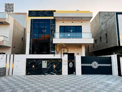 فيلا للبيع بجوار المسجد وبالقرب من مركز أزهي التجاري، تشطيب مميز، بسعر مغرٍ يشمل رسوم التسجيل والمكيفات